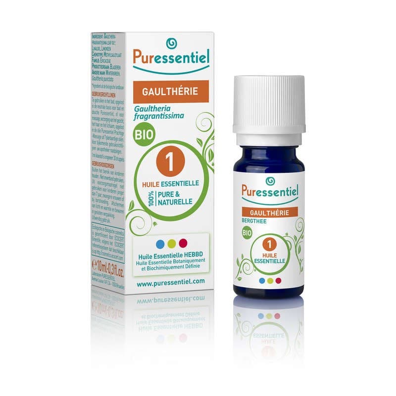 [Para] Puressentiel Huile essentielle gaulthérie bio 10ml