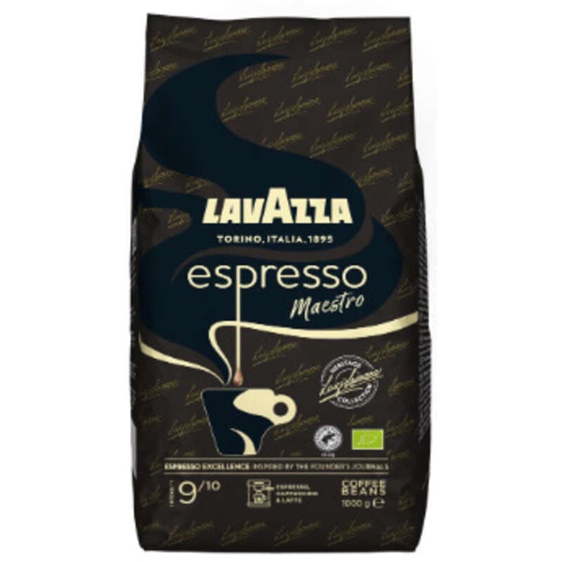 Lavazza Café Grains Espresso Maestro Bio 1kg