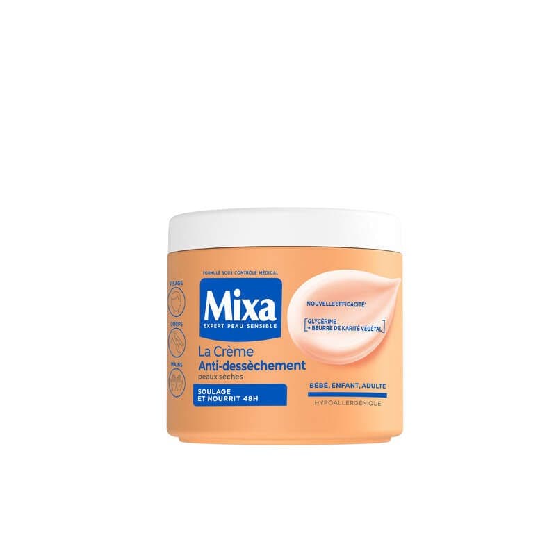 Mixa Crème anti-dessèchement 400ml