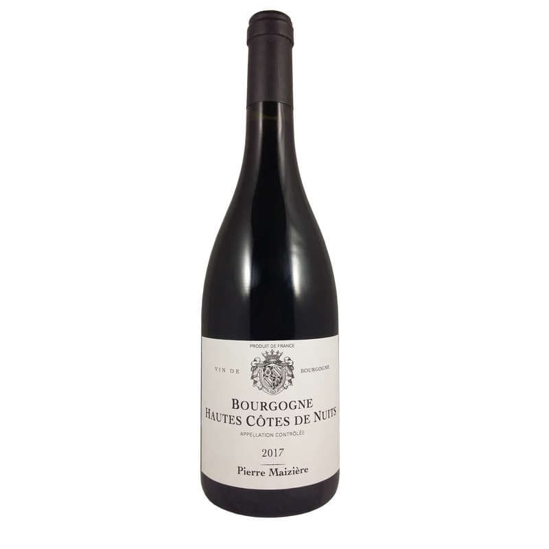 Pierre Maiziere Bourgogne hautes-Côtes-de-Nuits A.O.P. Rouge Bio 75CL
