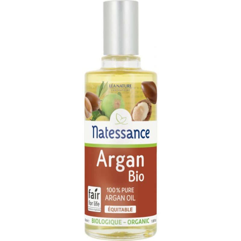 [Para] Natessance Huile d'Argan Bio 50ml