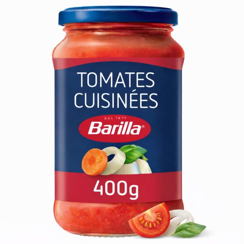 Barilla Sauce tomates cuisinées 400g