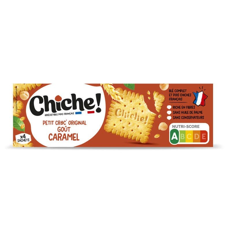 Le Petit Croc Biscuit authentique x4 sachets 120g