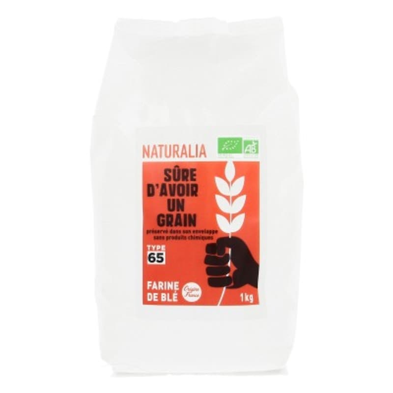 Naturalia Farine de Blé T65 Bio 1kg