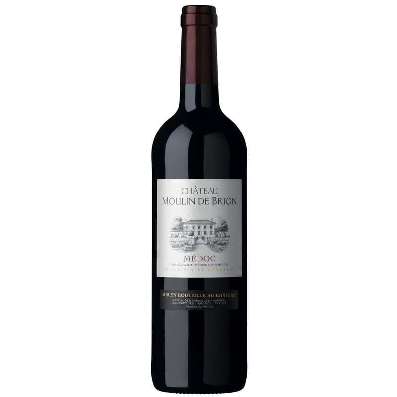 Château Moulin De Brion Médoc AOP Rouge 2019 75cl