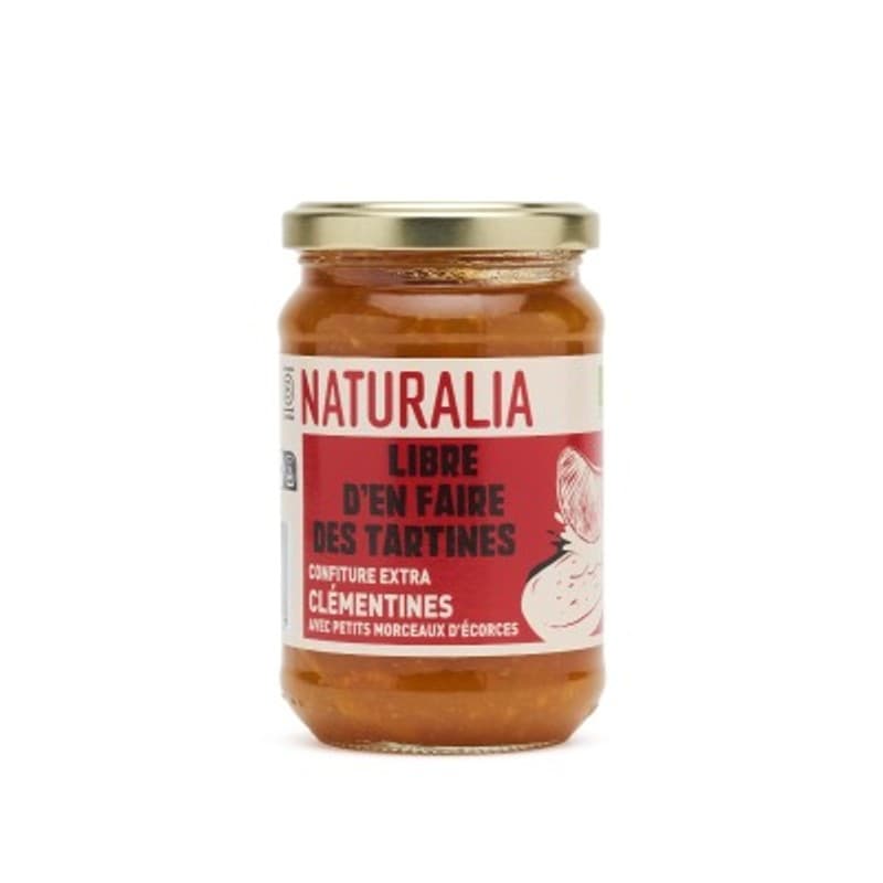 Naturalia Confiture Clémentine 360g