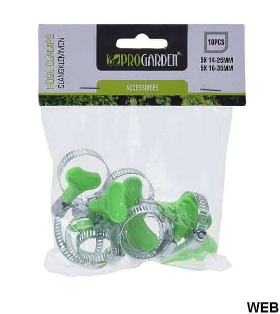 Lot De 10 Colliers De Serrage En Acier
