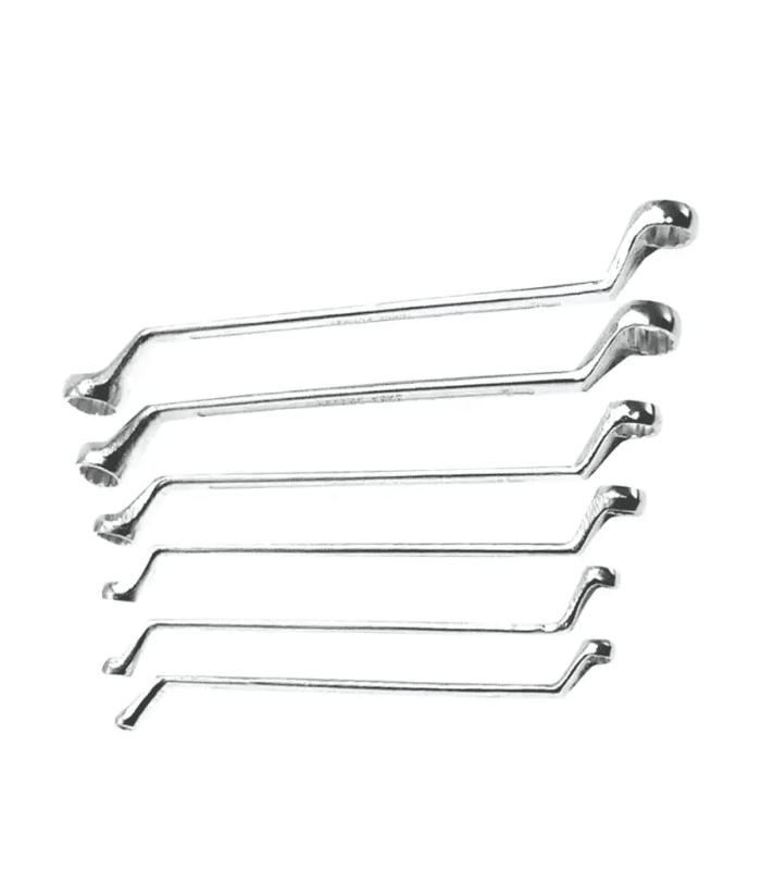 Set De 6 Clés Polygonales Coudées