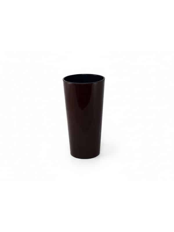 Pot De Fleurs Lilia 400 Mm Moka