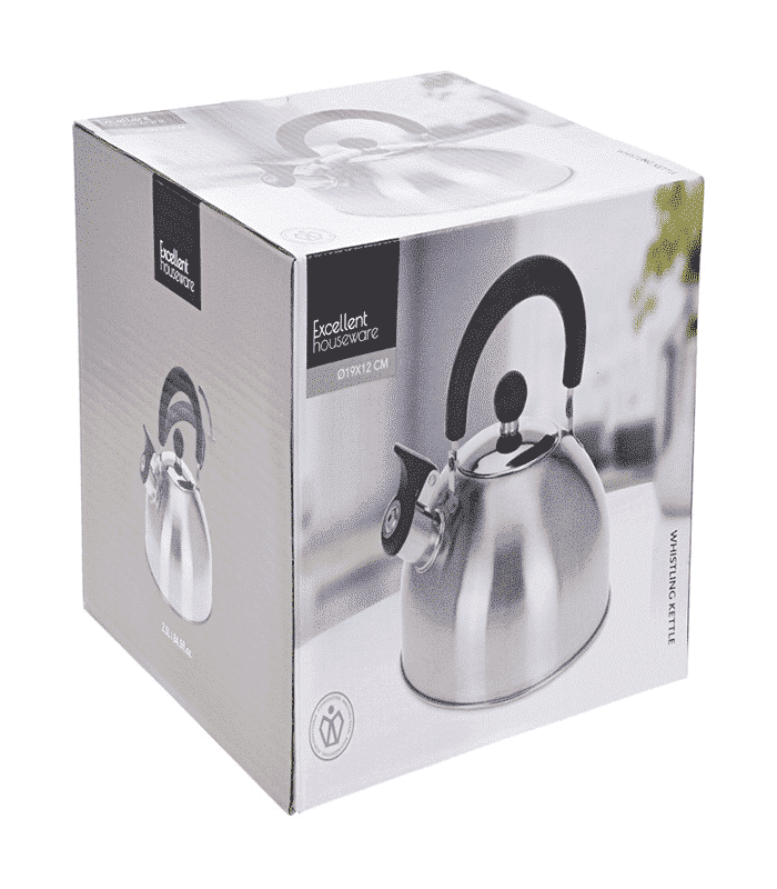 Bouilloire sifflante 2500 ml