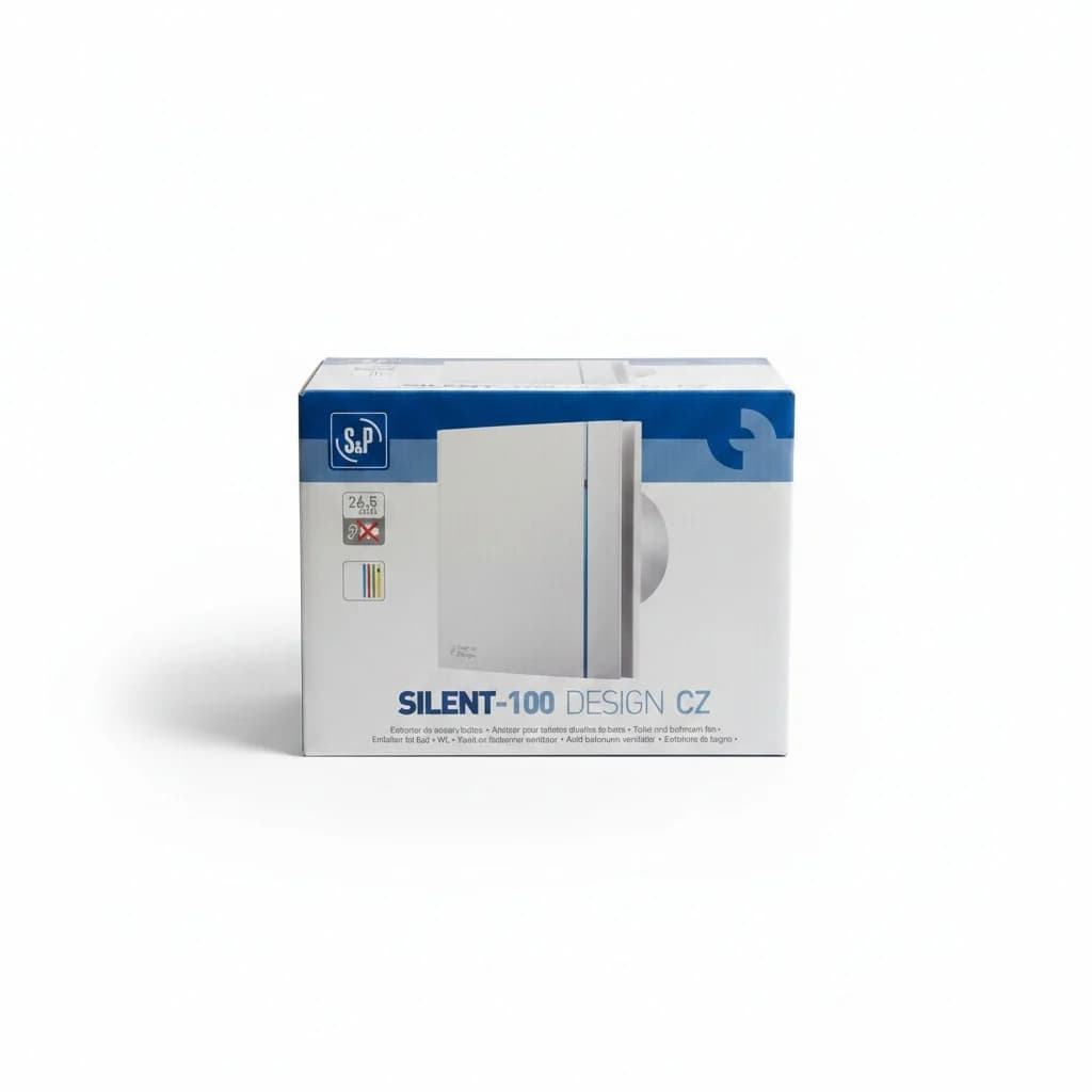 Extr Silent 100Cz Designe Silv