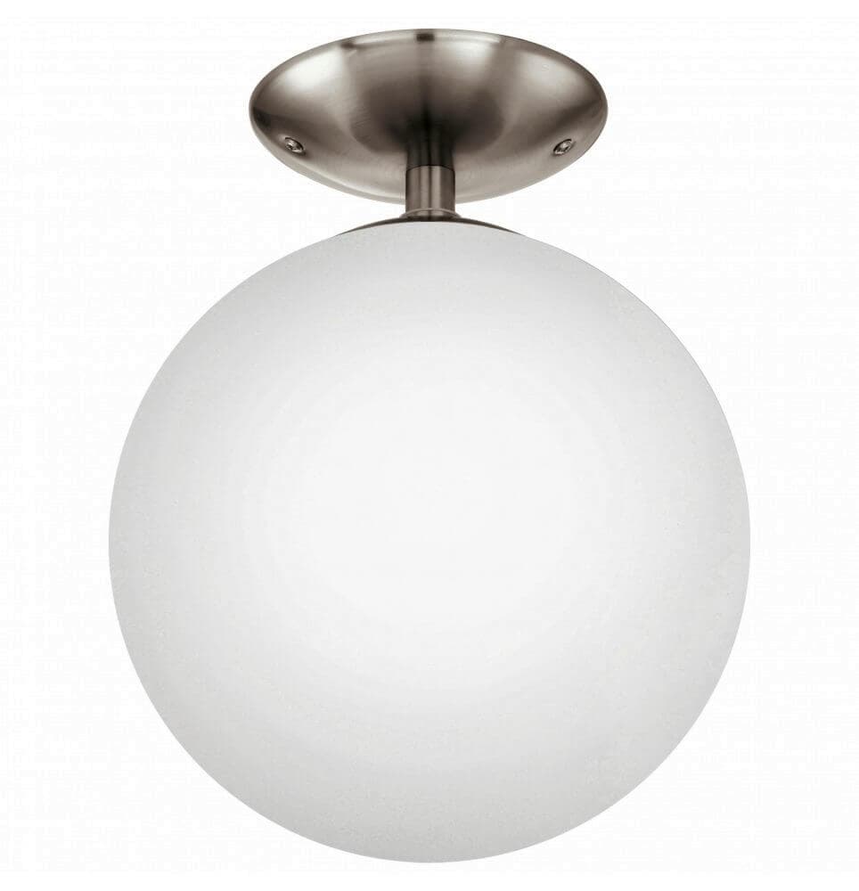 Plafonnier En Boule Ronde