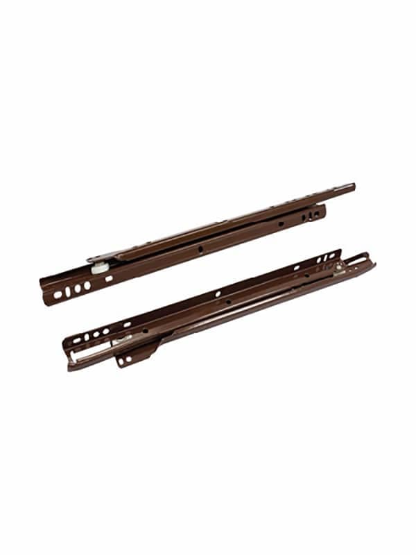 Coulisse De Tiroir 600 Mm Marron