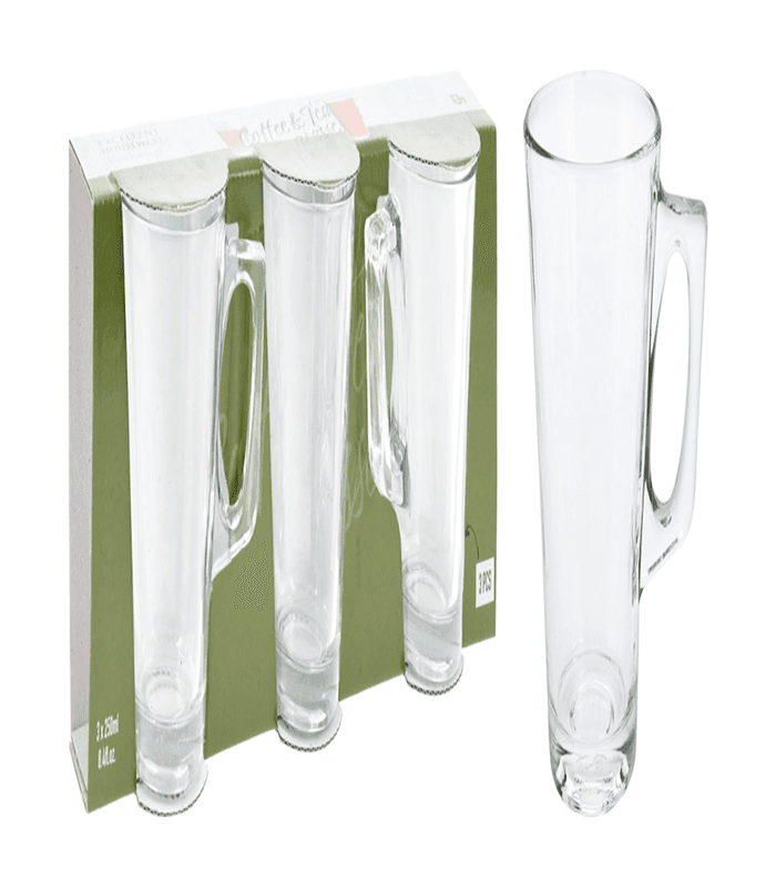 Set De 3 Verres À Thé Et Cafe 250 Ml