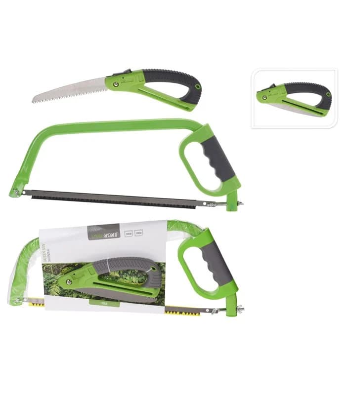 Scie Pour Jardin – Set De 2 Pièces