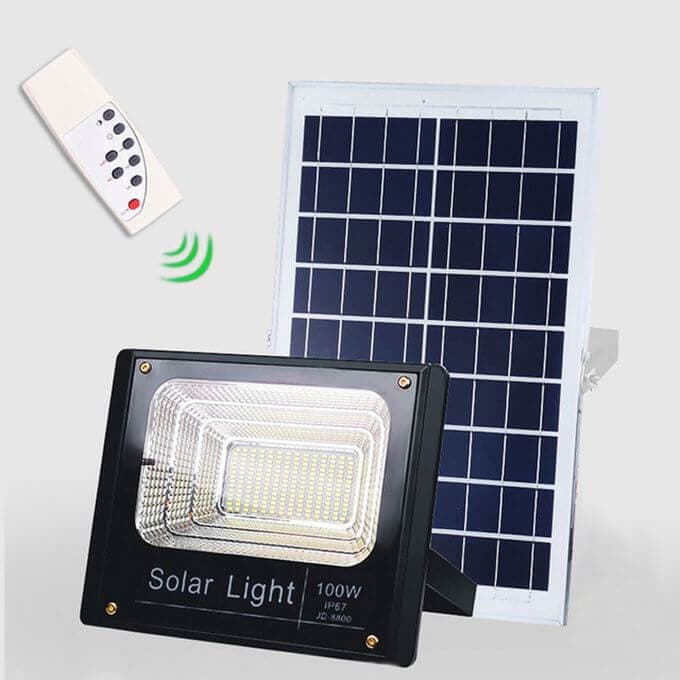 Projecteur Solair Led 6500K/Tel Nr S01-100W