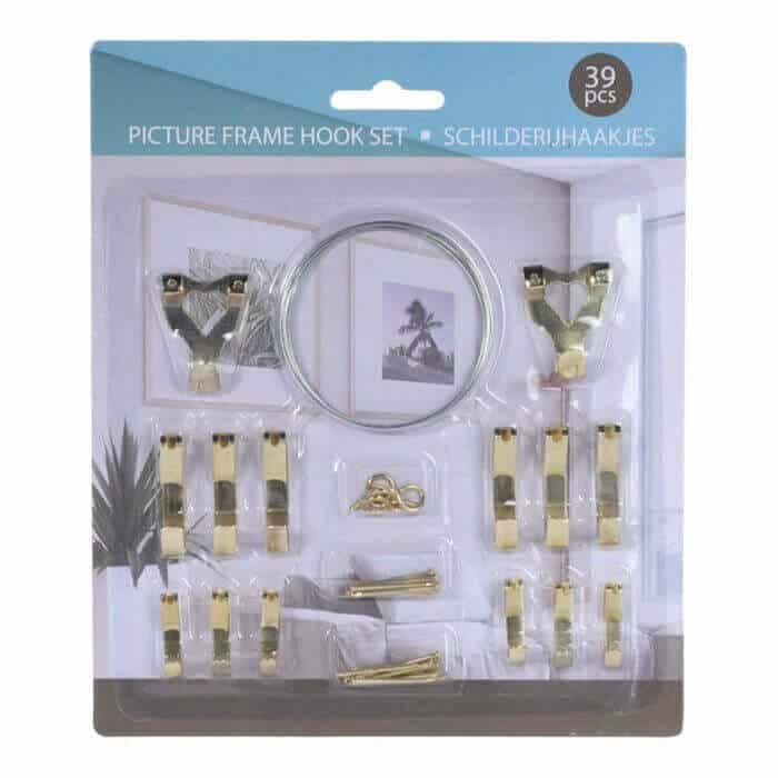 Crochet Pour Cadre Photo, Set 39Pieces
