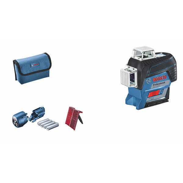 Niveau Laser GLL3-80 360°