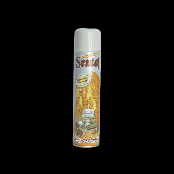 Désodorisant aérosol 320 ml bois -sental