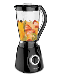 Blender electrique 1,5 litres 2 vitesses 450 w marque techwood
