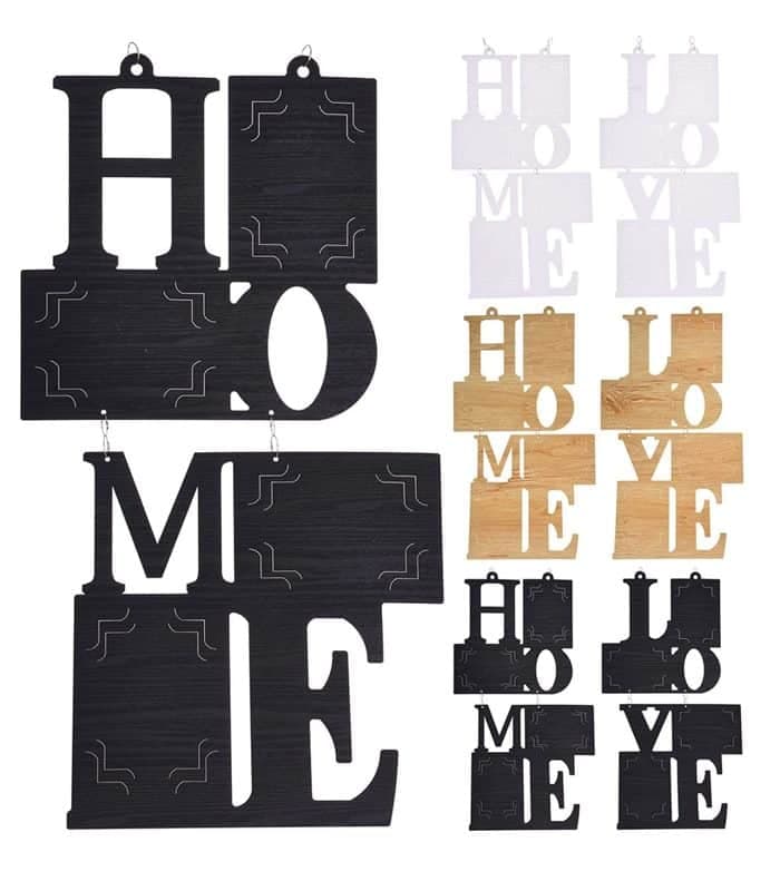 Cadre photo effet home