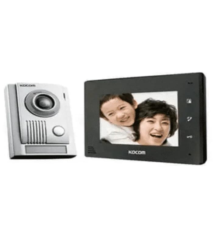 Kit Videophone 1 Poste Noir Kocom