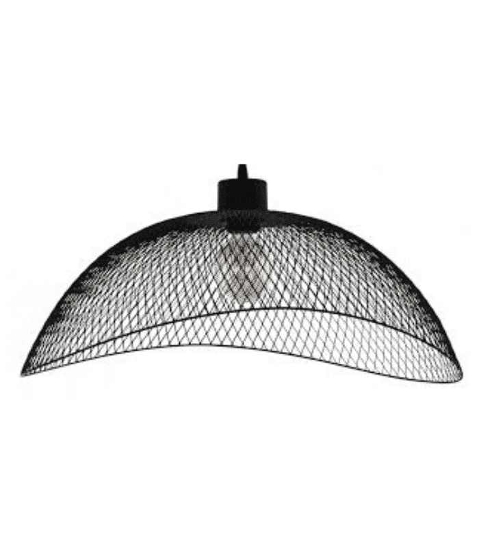 Suspension Noir H1100, L570 1X60W Pompeya#