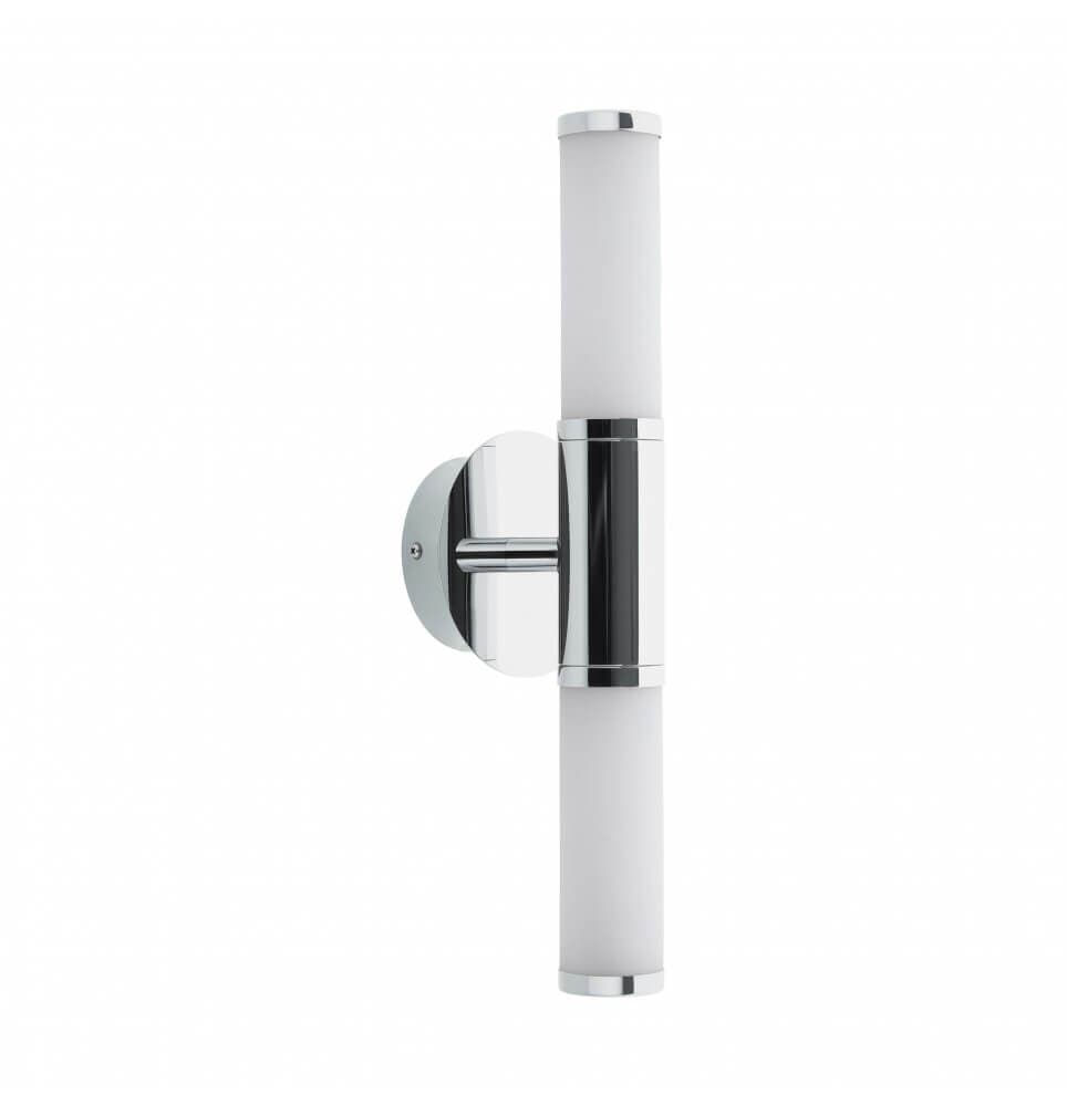Applique chrome h 125 l435 2×4,5w palmera 1 4000k#
