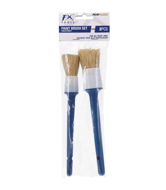 Pinceaux De Peinture – Lot De 2 Pièces