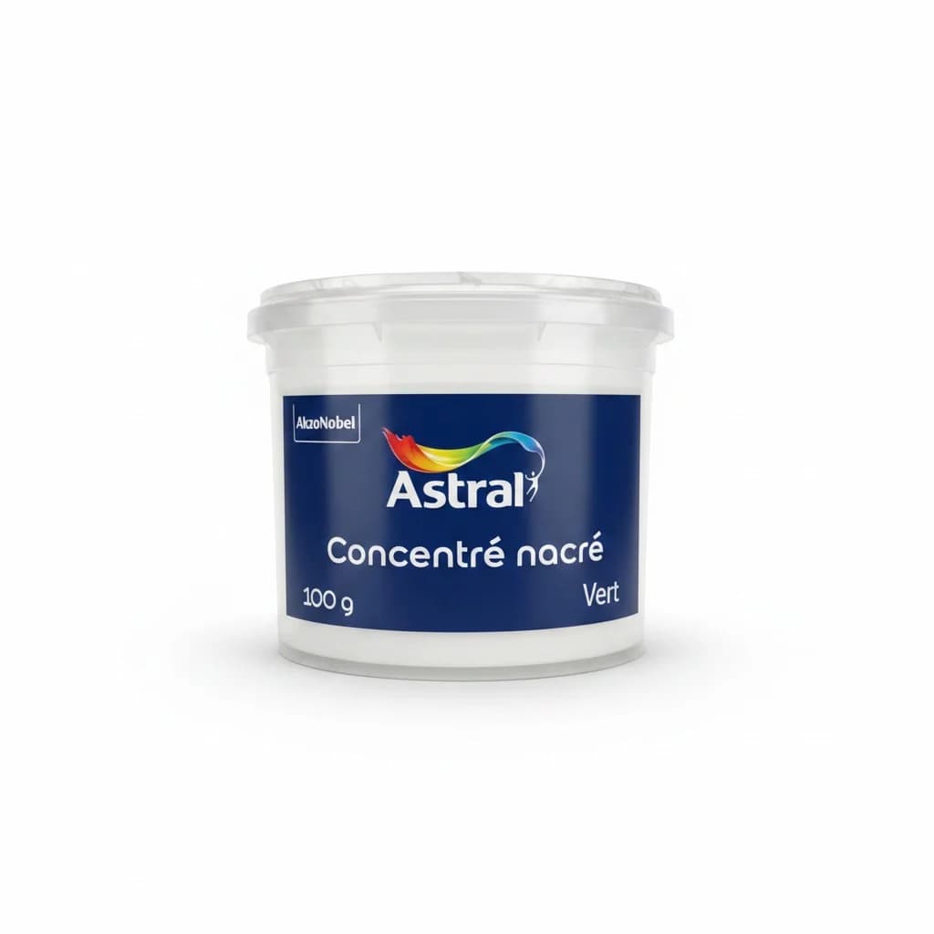 Concentre Nacre Vert 100Gr