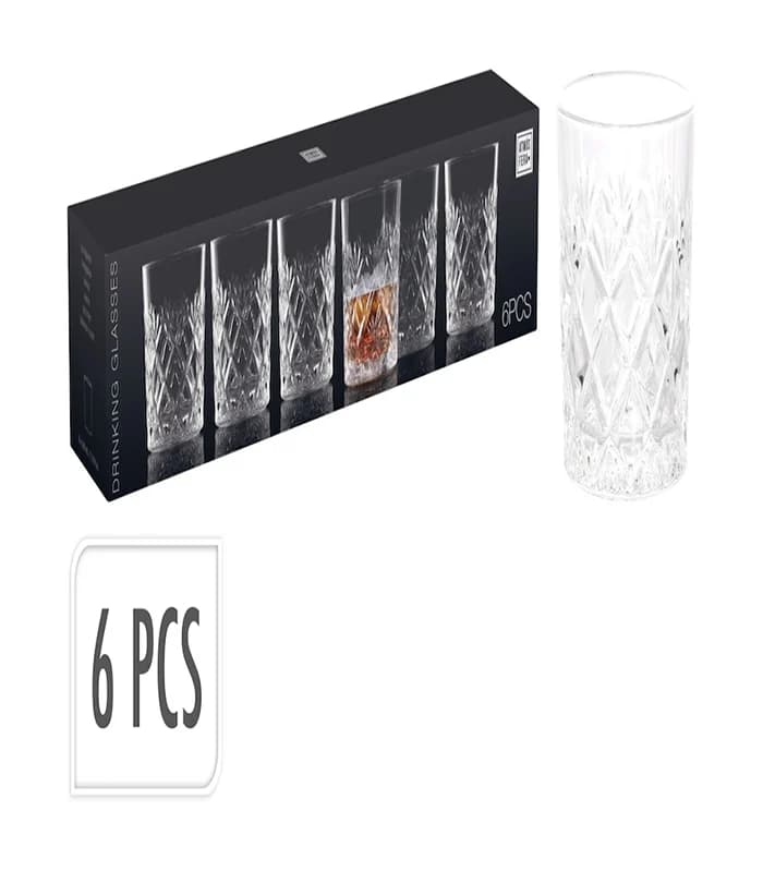Set De 6 Verres A The 230 Ml