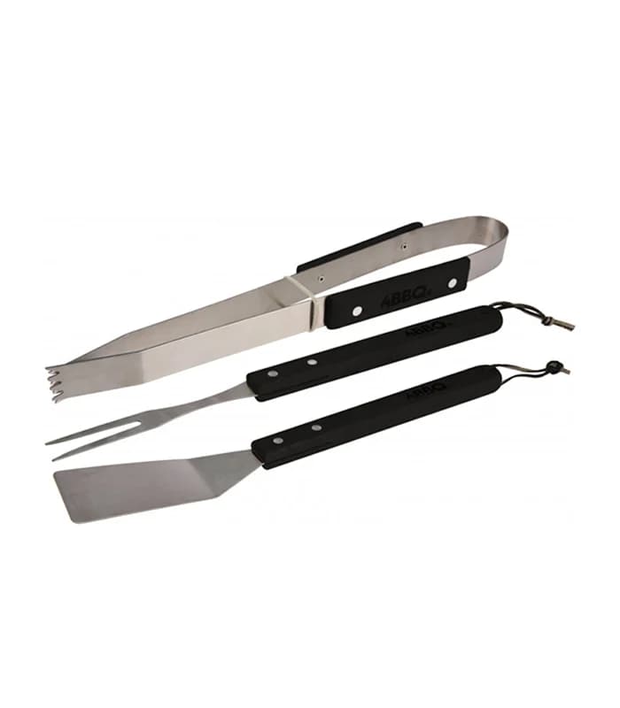 Ustensiles Pour Barbecue – Set De 3 Pièces