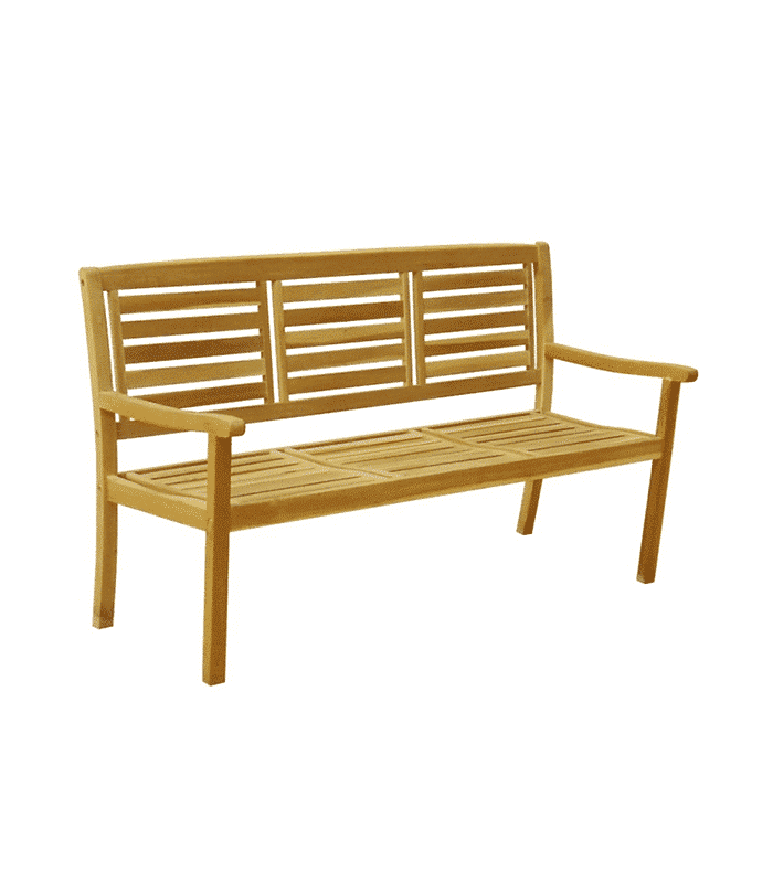Banc acacia 159x63x90cm