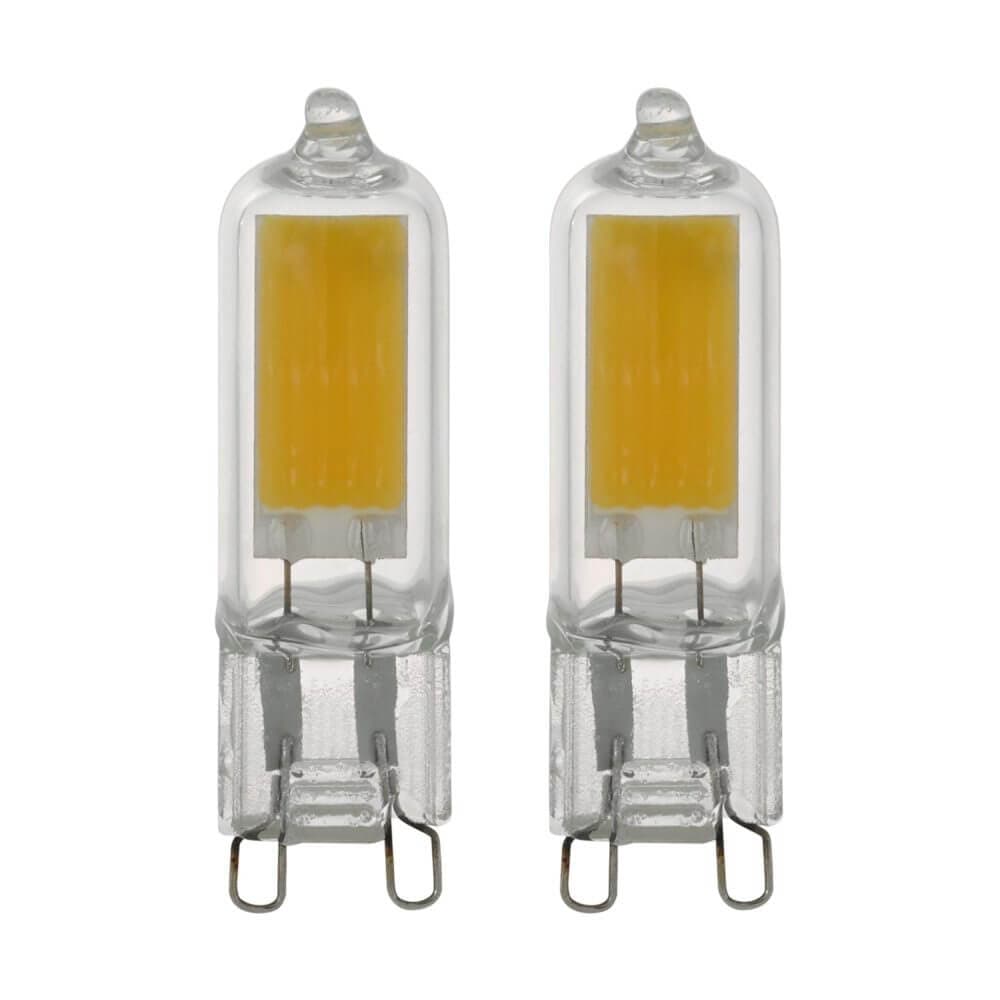 Set De 2 Lampe Led Cob 4000K