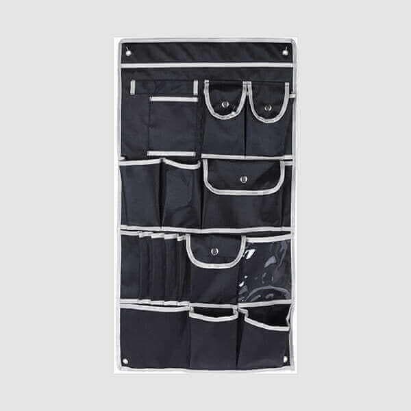 Organisateur De Chassures En Tissu Suspendu 17 Compartiments 39X74 Cm