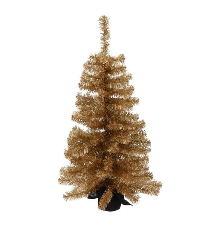 Sapin De Noël Artificiel En Pot De Jute 90 Cm