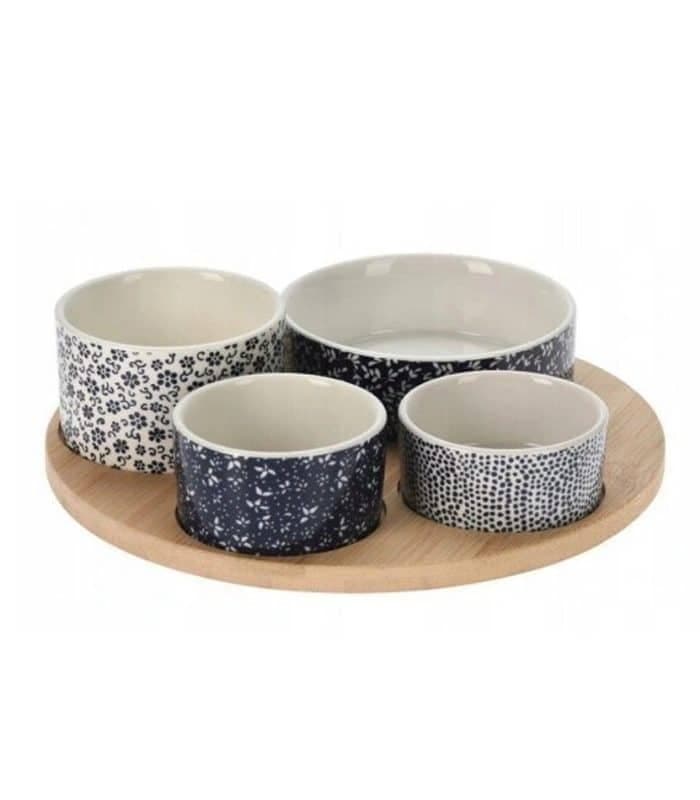 Set De 4 Bols Ronds