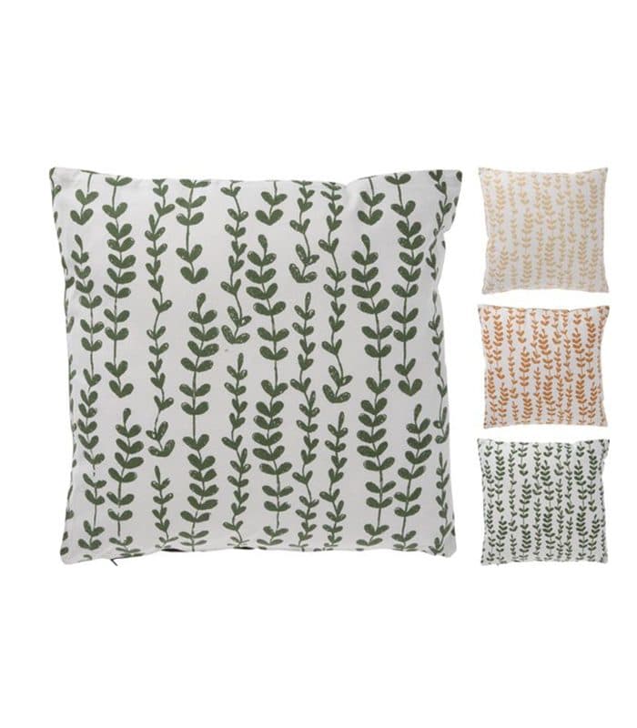 Coussin 45x45cm, 100% coton, g