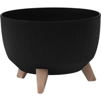Bol De Fleur Roma Eco Recycled 470 Jumper Noir