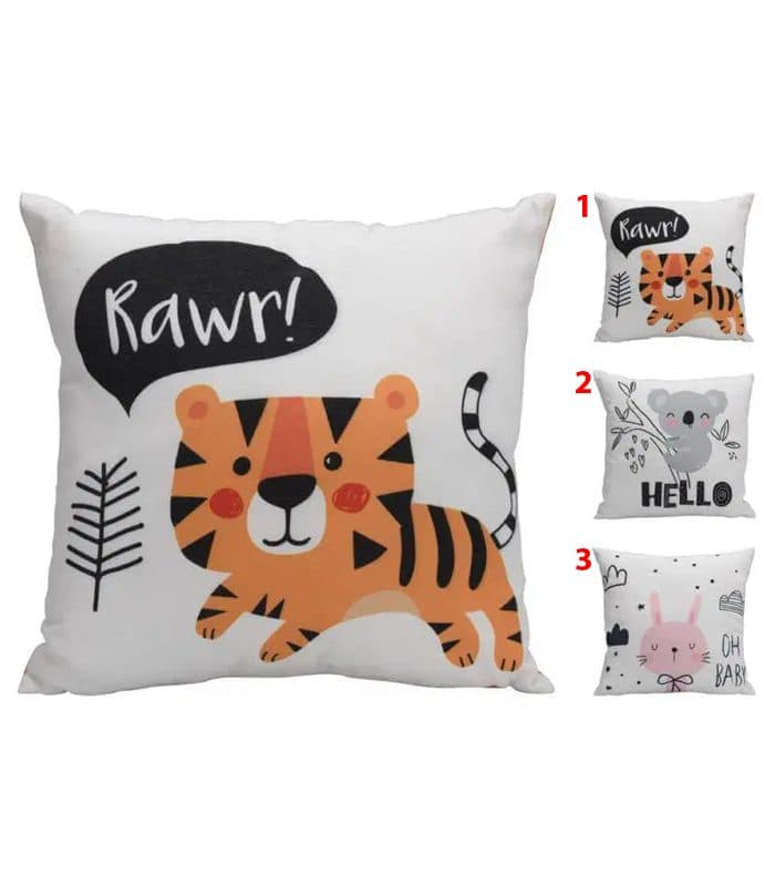 Coussin décoratif pour chambre d’enfant