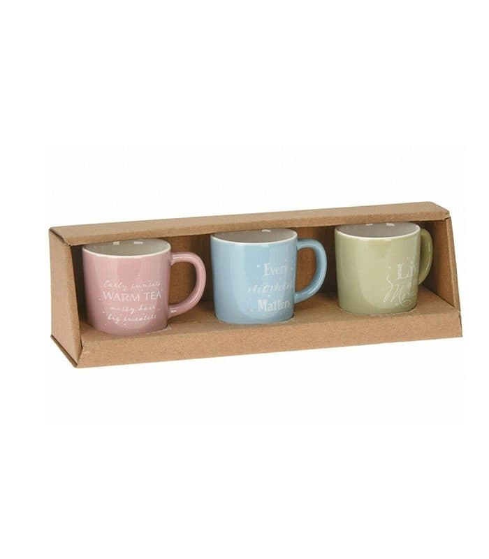 Lot De Mugs 180Ml