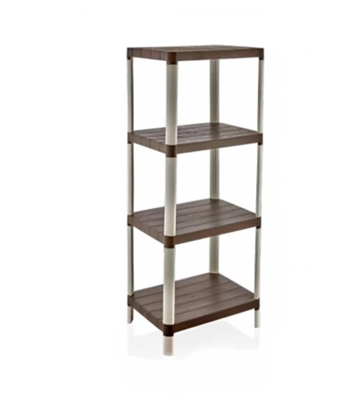 Étagère woody trend 4 niveaux marron