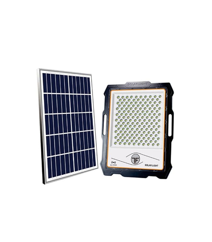 Projecteur Solaire Alask 100W 6500K Av Detect+Cam