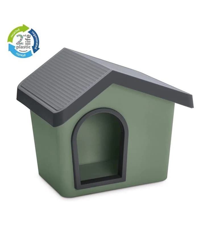 Maison Pour Chien Zeus50 53X46X47,6 cm Vert