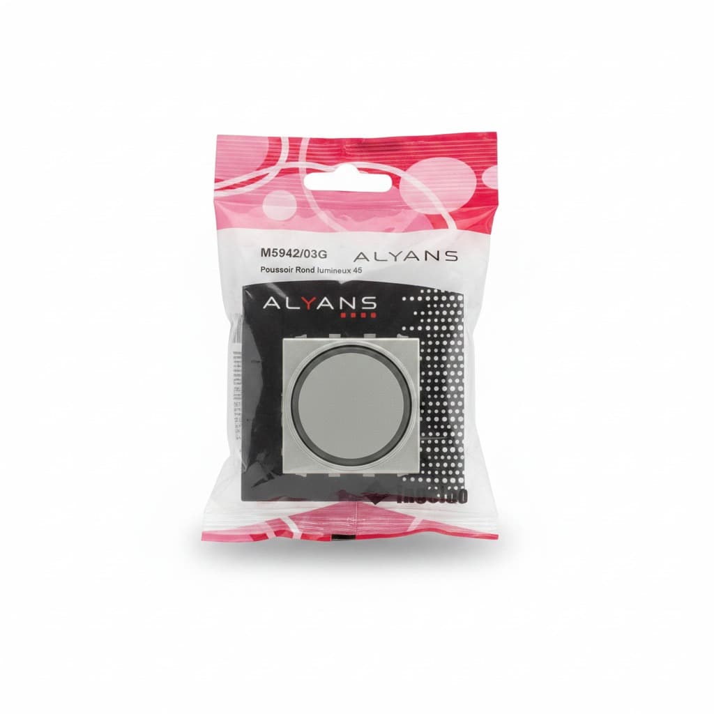 Pouss Rond Lumineux 45