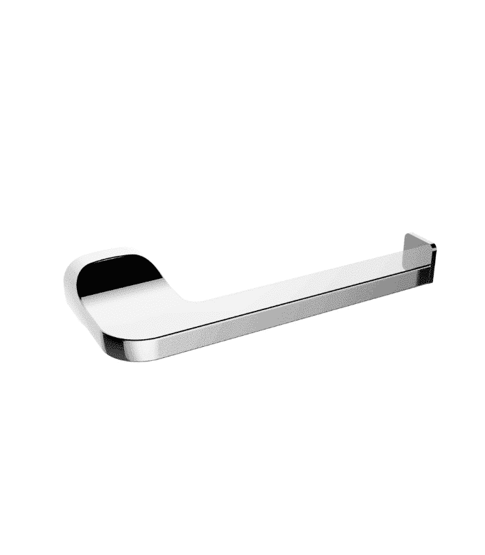 Porte rouleau en acier inoxydable chormé