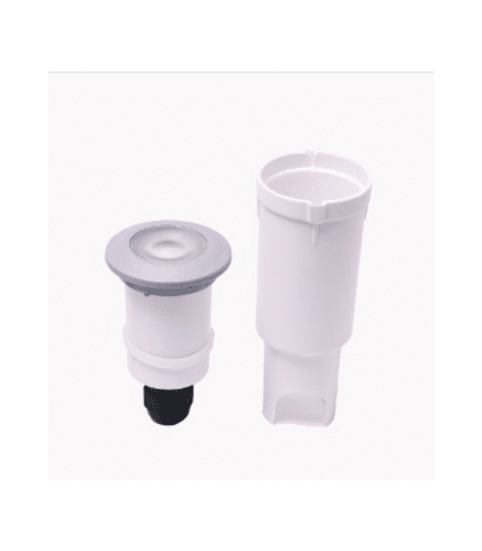 Borne Sol Aldo G9 Led 1,7W 1L0 Gris Fumagalli
