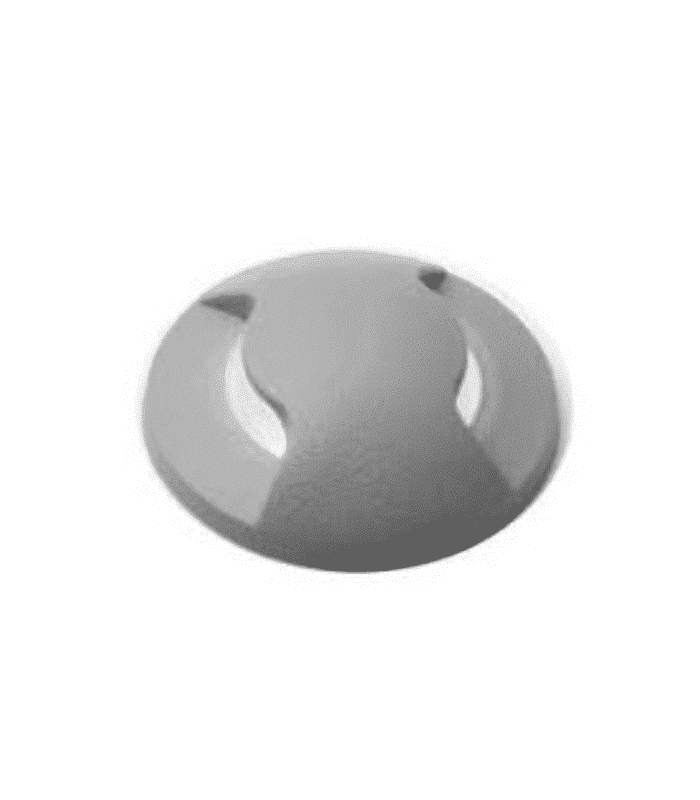 Sol Encastré 2 D'Émission Ceci90 Gu10 Led 6W 1F1 Gris Fumagalli