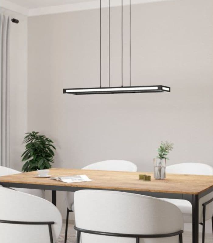 Suspension SALVILANAS-Z 110X77X20 cm noir