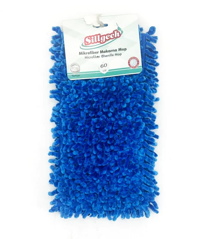 Serpillière chenille 60 cm 2 assortiments